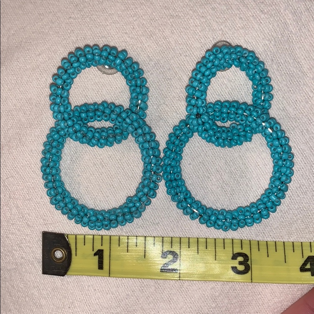 Statement earrings - Picture 3 of 4